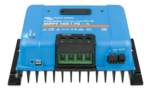 Victron 12/24/48V 70A SmartSolar MPPT 150/70-Tr Bluetooth Solar Charge Controller
