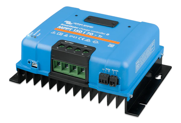 Victron 12/24/48V 70A SmartSolar MPPT 150/70-Tr Bluetooth Solar Charge Controller