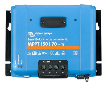 Victron 12/24/48V 70A SmartSolar MPPT 150/70-Tr Bluetooth Solar Charge Controller