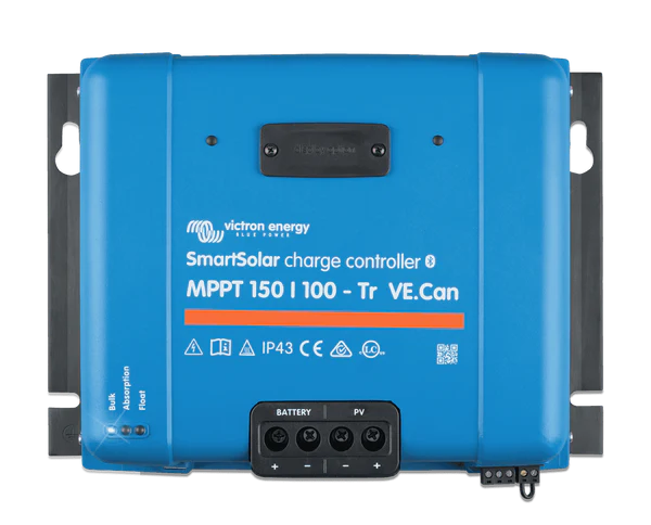 Victron 12/24/48V 85A SmartSolar MPPT 150/85-Tr VE.CAN Bluetooth Solar Charge Controller