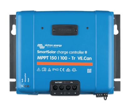 Victron 12/24/48V 85A SmartSolar MPPT 150/85-Tr VE.CAN Bluetooth Solar Charge Controller