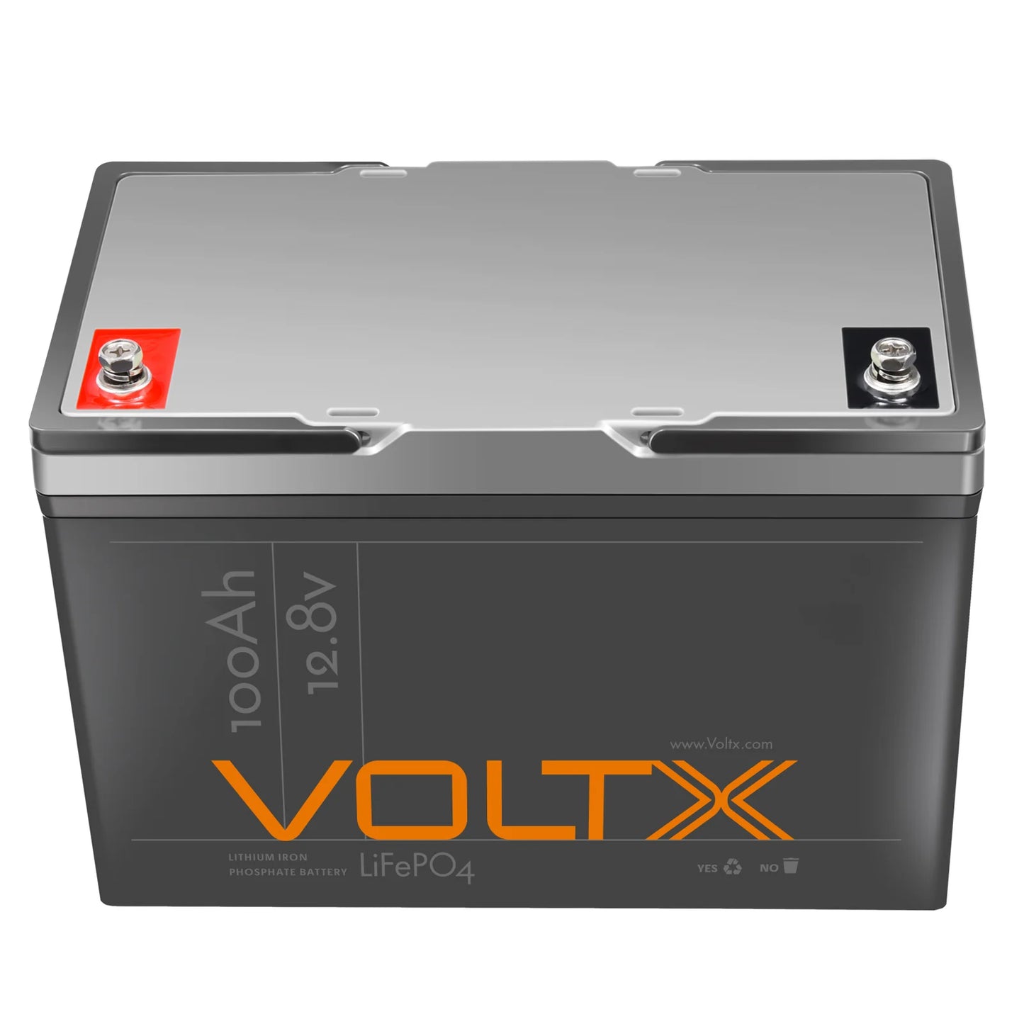 VoltX 12V 100Ah Lithium Ion Battery