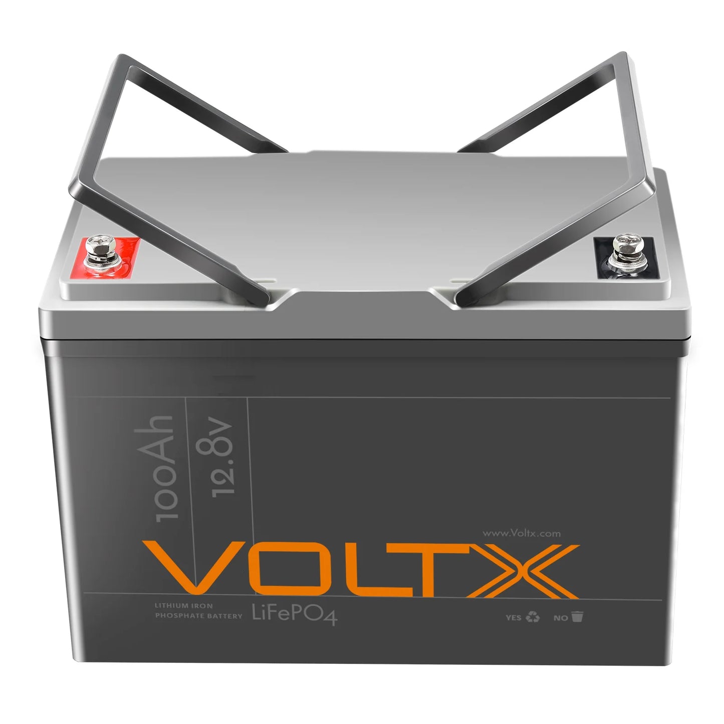 VoltX 12V 100Ah Lithium Ion Battery