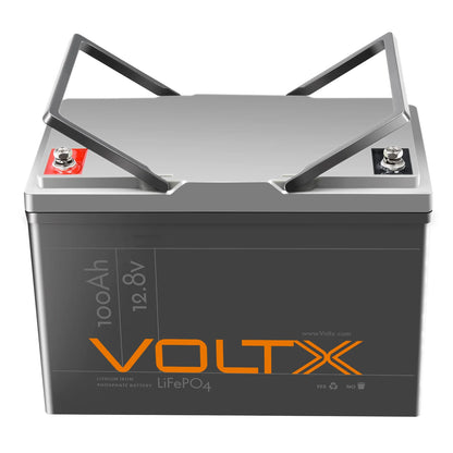VoltX 12V 100Ah Lithium Ion Battery