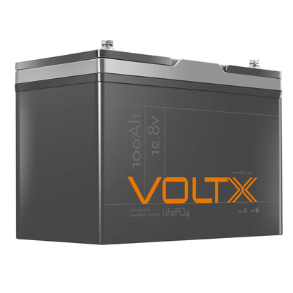 VoltX 12V 100Ah Lithium Ion Battery
