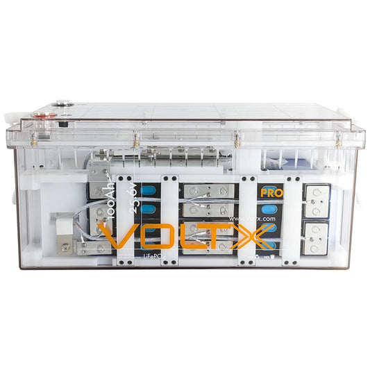 VoltX 24V 100Ah Pro Lithium Ion Battery