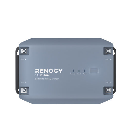 Renogy CORE 12V 40A DC-DC On-Board Battery Charger
