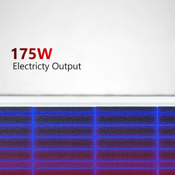 Sunman eArc 175W Flexible Solar Panel