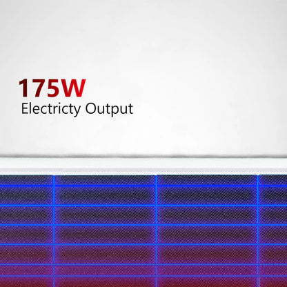 Sunman eArc 175W Flexible Solar Panel