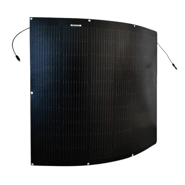 Sunman eArc 200W Black Square Flexible Solar Panel