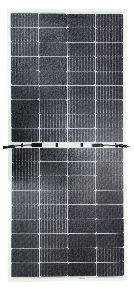 Sunman eArc 215W Flexible Solar Panel - Half Cut Shade Resistant