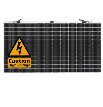 Sunman eArc 430W Flexible Solar Panel