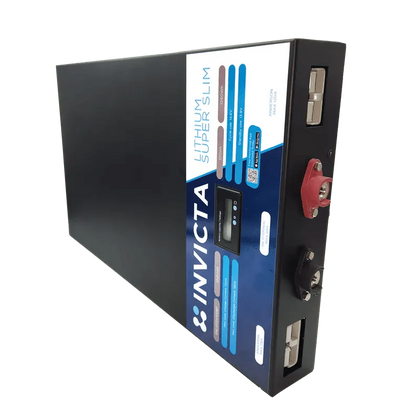 Invicta SuperSlim Lithium 200AH Bluetooth