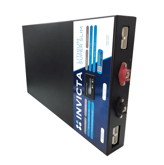 Invicta SuperSlim Lithium 200AH Bluetooth