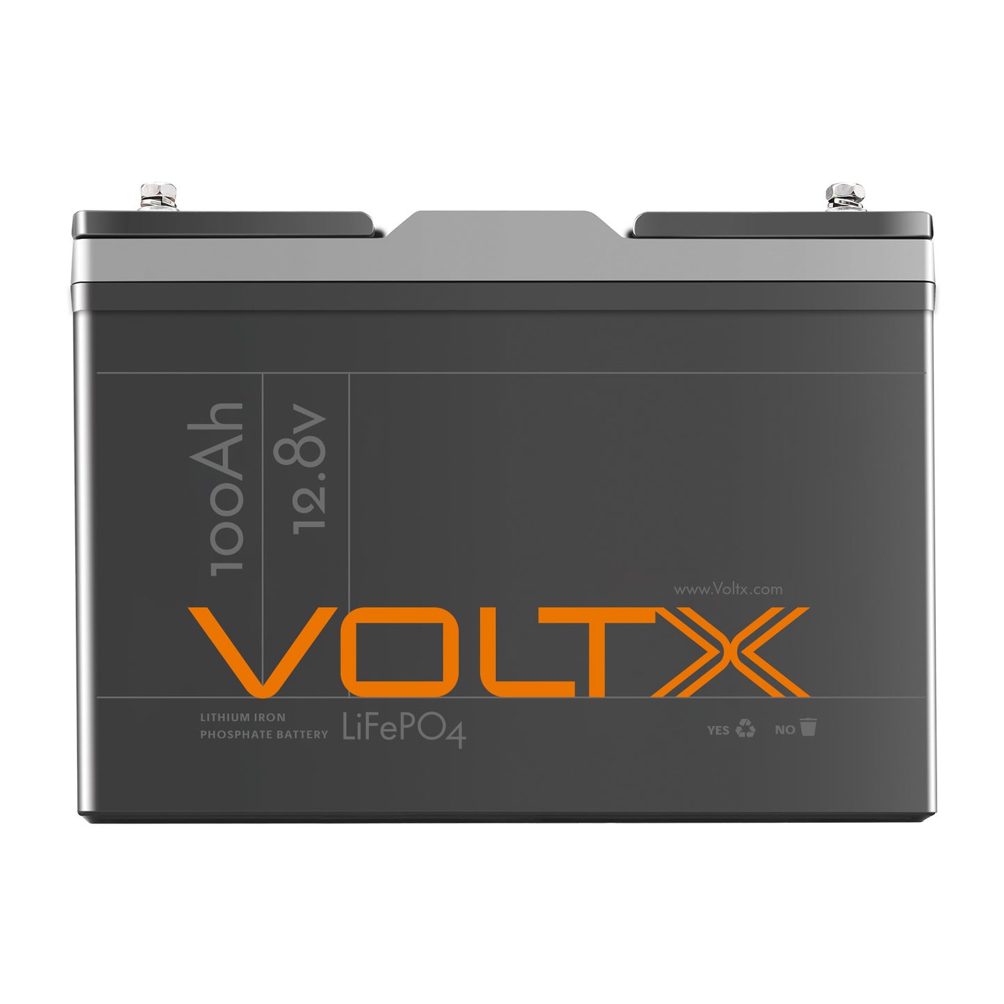 VoltX 12V 100Ah Lithium Ion Battery
