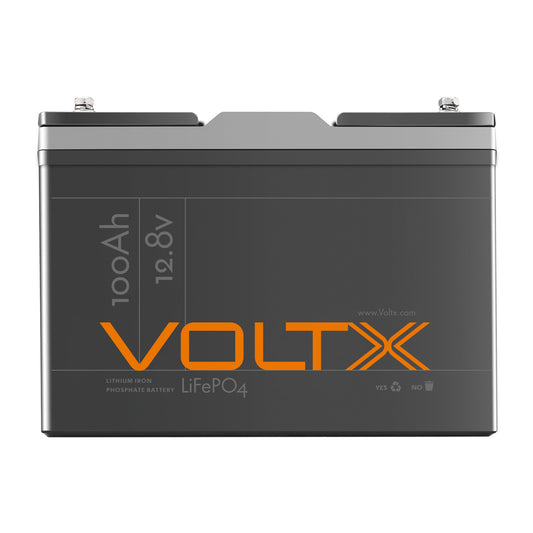 VoltX 12V 100Ah Lithium Ion Battery