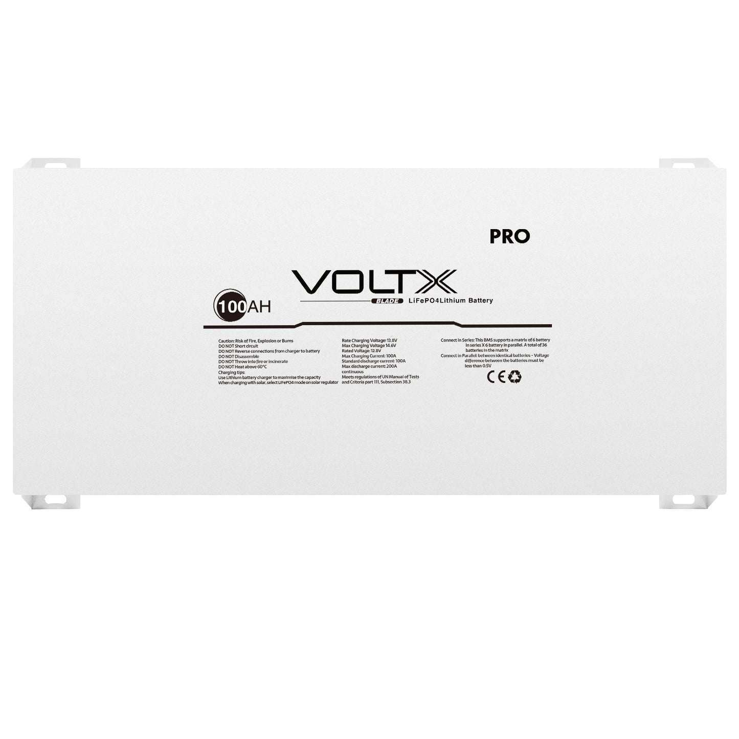 VoltX 12V 100Ah Blade Lithium Ion Battery