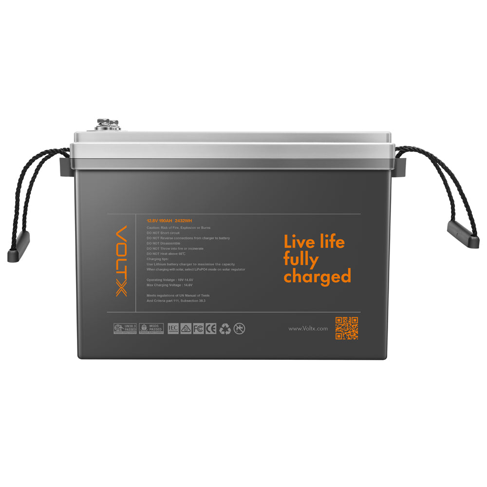 VoltX 12V 190Ah Lithium Ion Battery