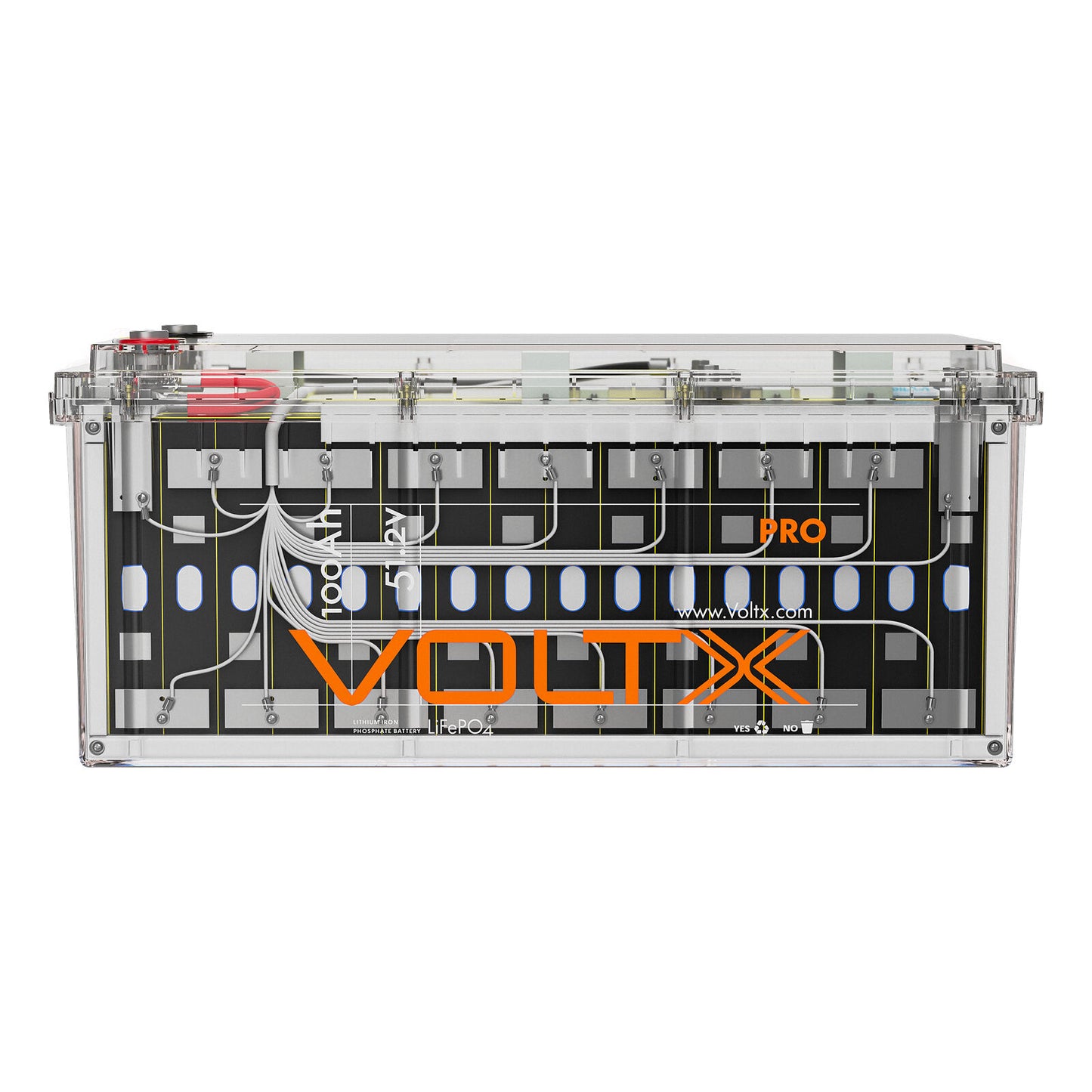 VoltX 48V 100Ah Pro Lithium Ion Battery