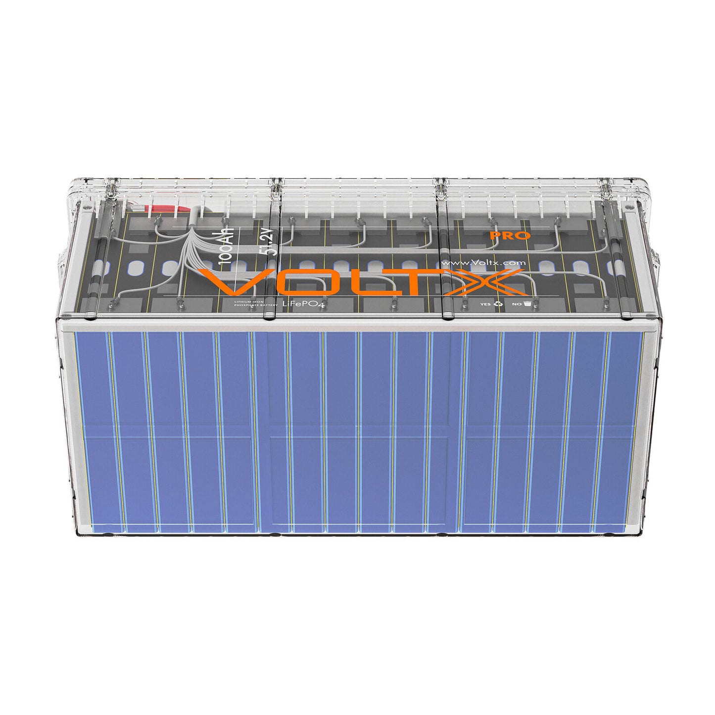 VoltX 48V 100Ah Pro Lithium Ion Battery