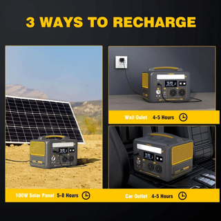 VTOMAN Jump 600X Portable Power Station