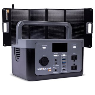 Grid Doctor 300 Solar Generator System