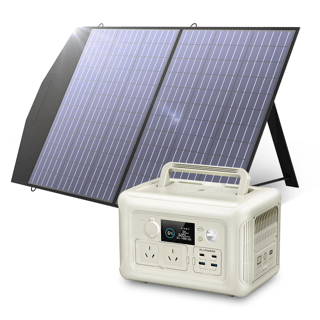 ALLPOWERS Beige R600 299Wh 600W Solar Panel Kit