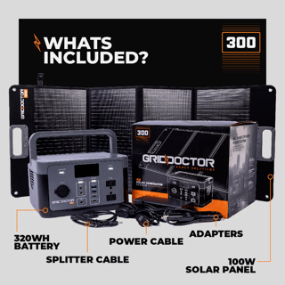 Grid Doctor 300 Solar Generator System