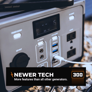 Grid Doctor 300 Solar Generator System