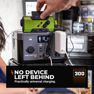 Grid Doctor 300 Solar Generator System