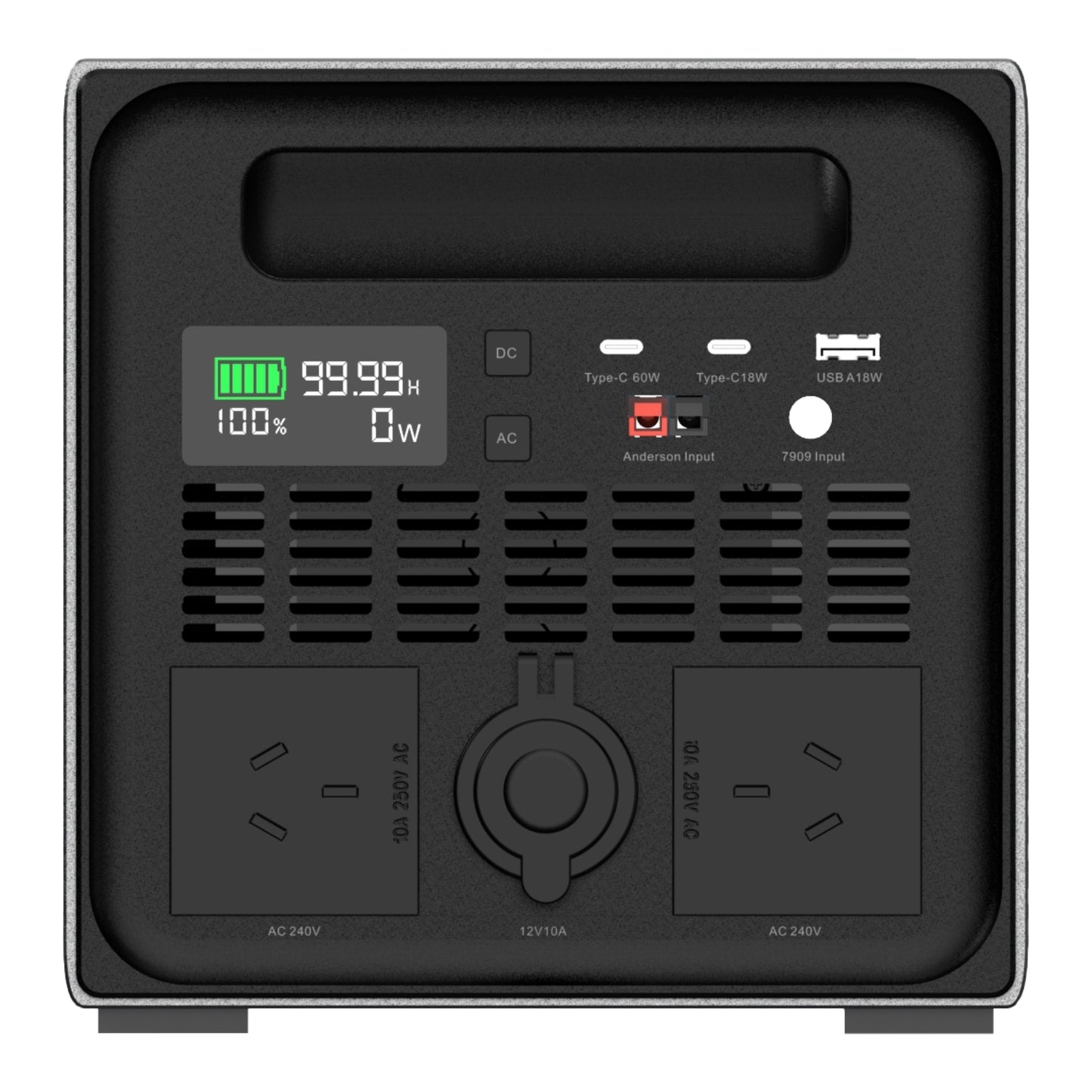 VoltX 2000W 1536Wh Portable Power Station